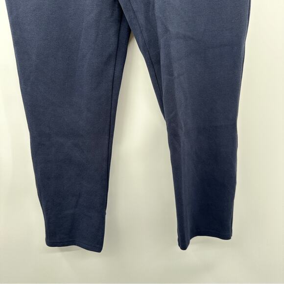 41 Hawthorn Addison High‎ Rise Ankle Zipper Pull-On Pants in Navy Sz S NEW - Picture 3 of 11
